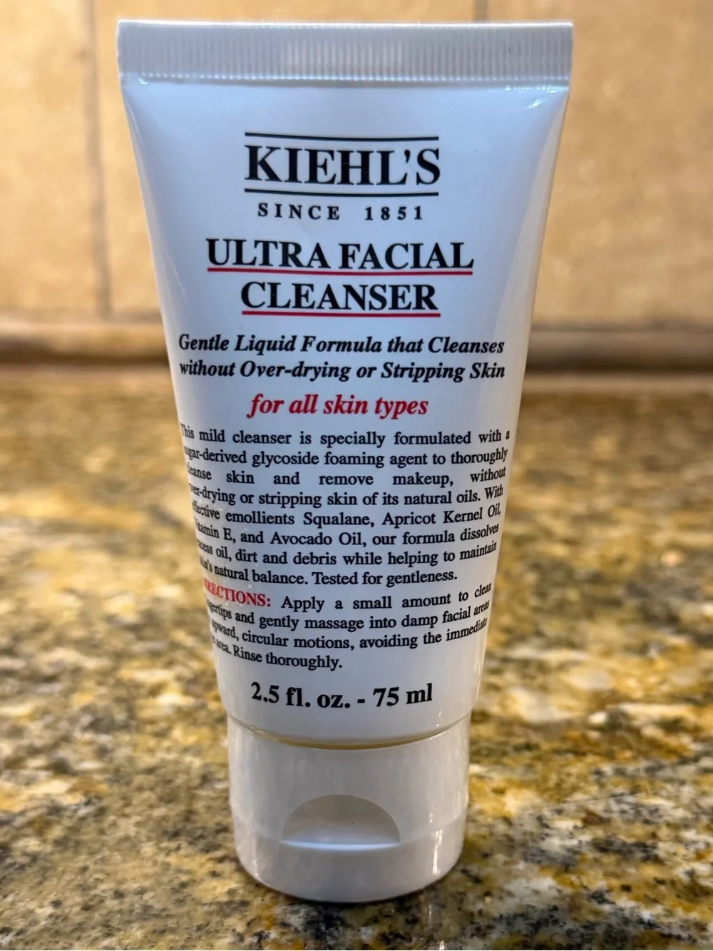 Kiehl's Ultra Facial Cleanser 75ml